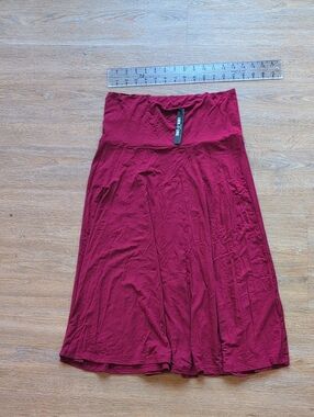 Modal Midi Skirt, Medium, Lock & Love
